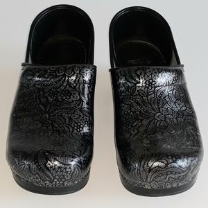 Dansko Professional Clog Henna Floral 42